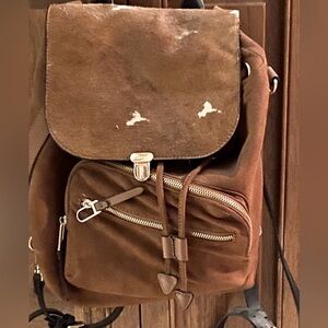 Parson cowhide backpack